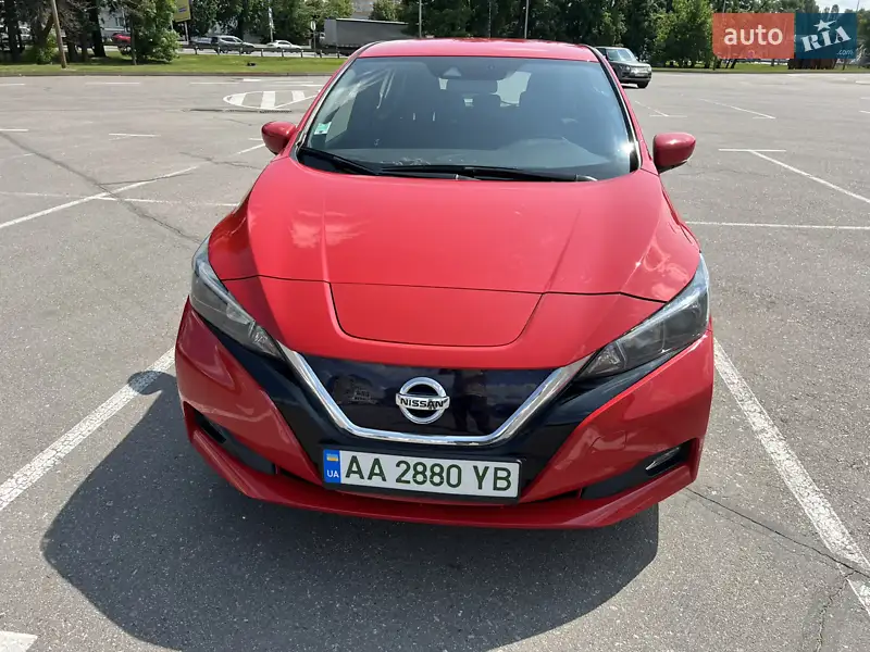 Nissan Leaf 2019