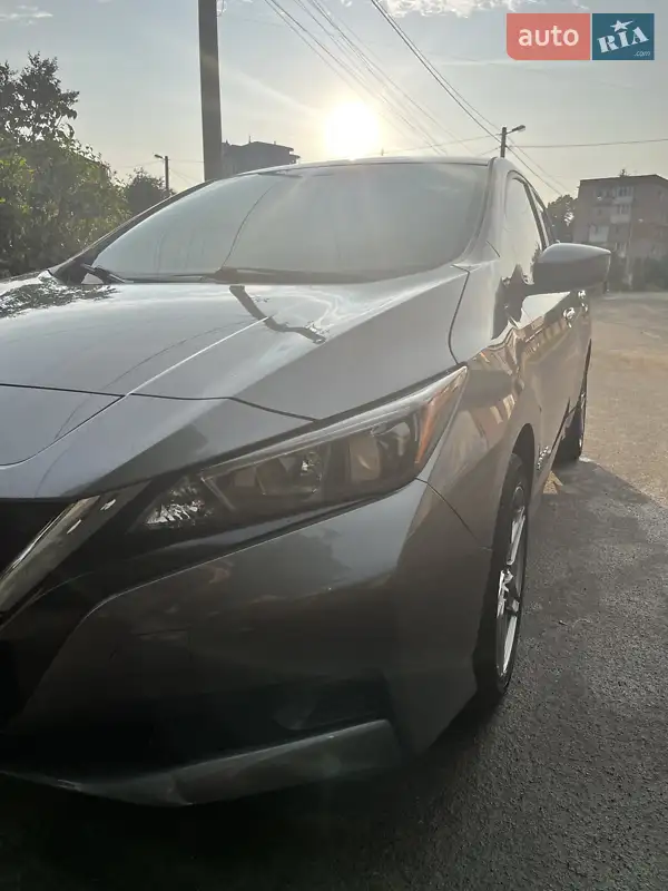 Nissan Leaf 2018