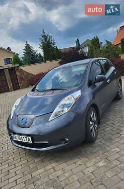 Nissan Leaf SL 2013