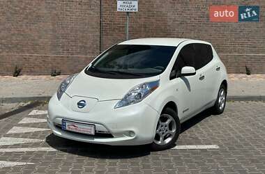 Nissan Leaf 2012