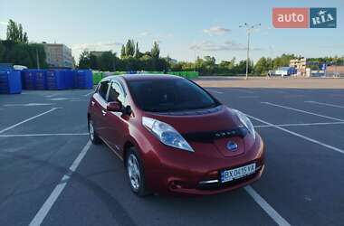 Nissan Leaf 2014