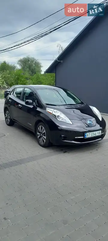 Nissan Leaf 2016