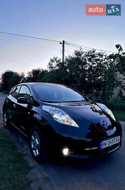 Nissan Leaf 2012