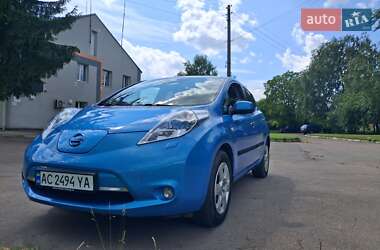 Nissan Leaf 2012