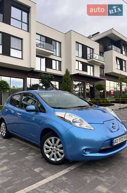Nissan Leaf  2014