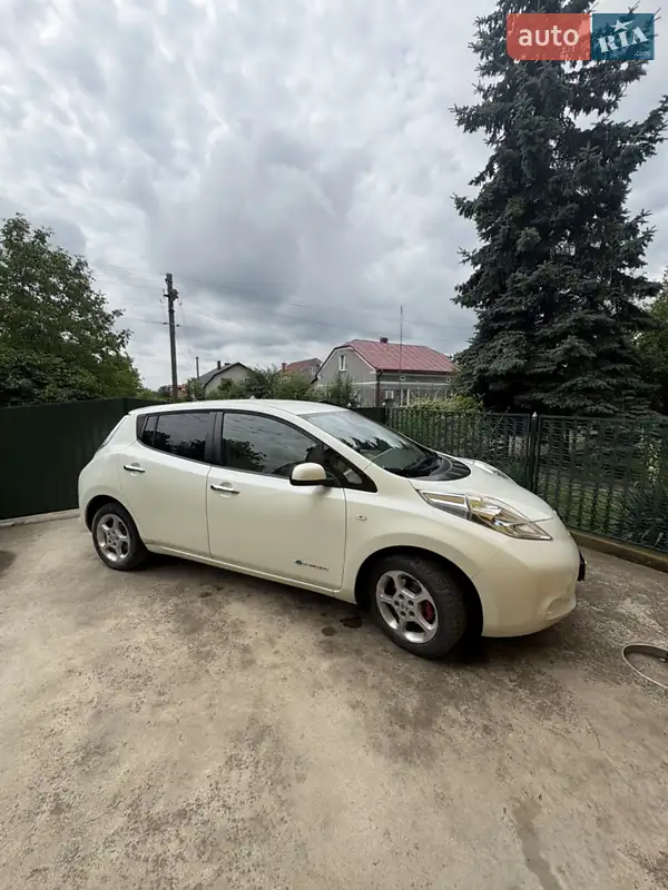 Nissan Leaf 2012