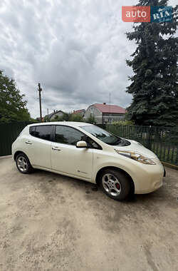 Nissan Leaf 2012