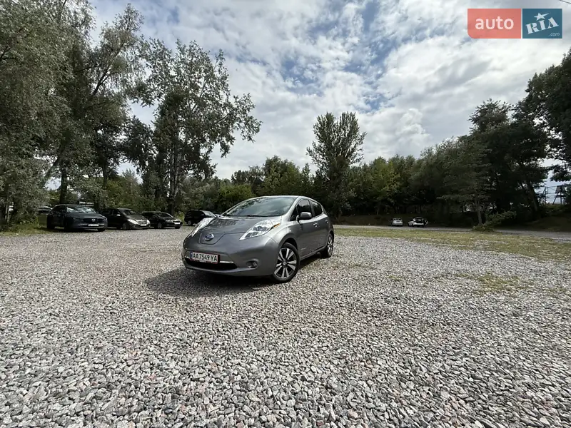Nissan Leaf 2015