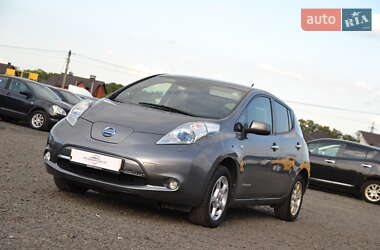 Nissan Leaf 2014