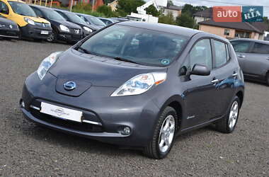 Nissan Leaf 2014