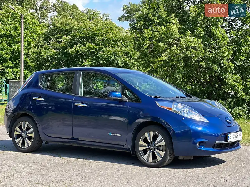 Nissan Leaf 2015