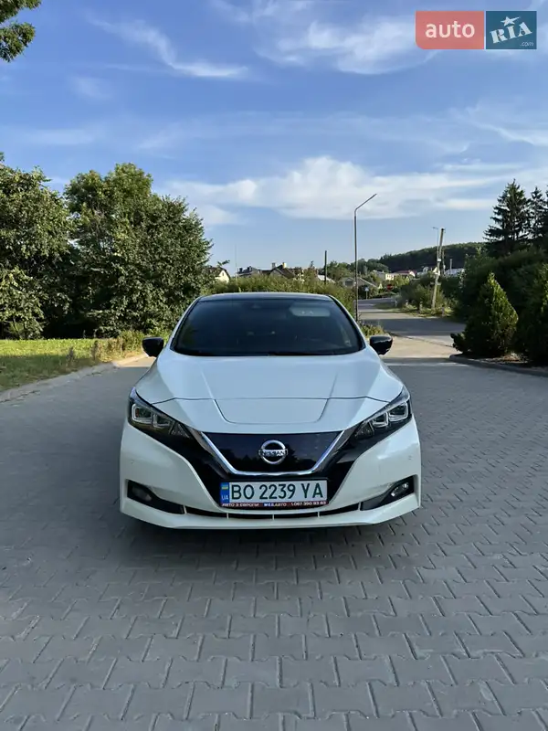 Nissan Leaf 2018