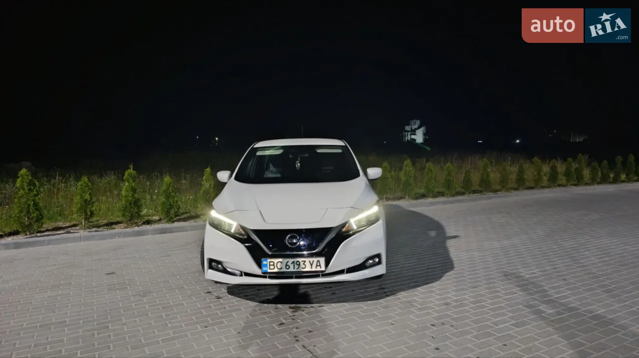 2019 Nissan Leaf - фото 1