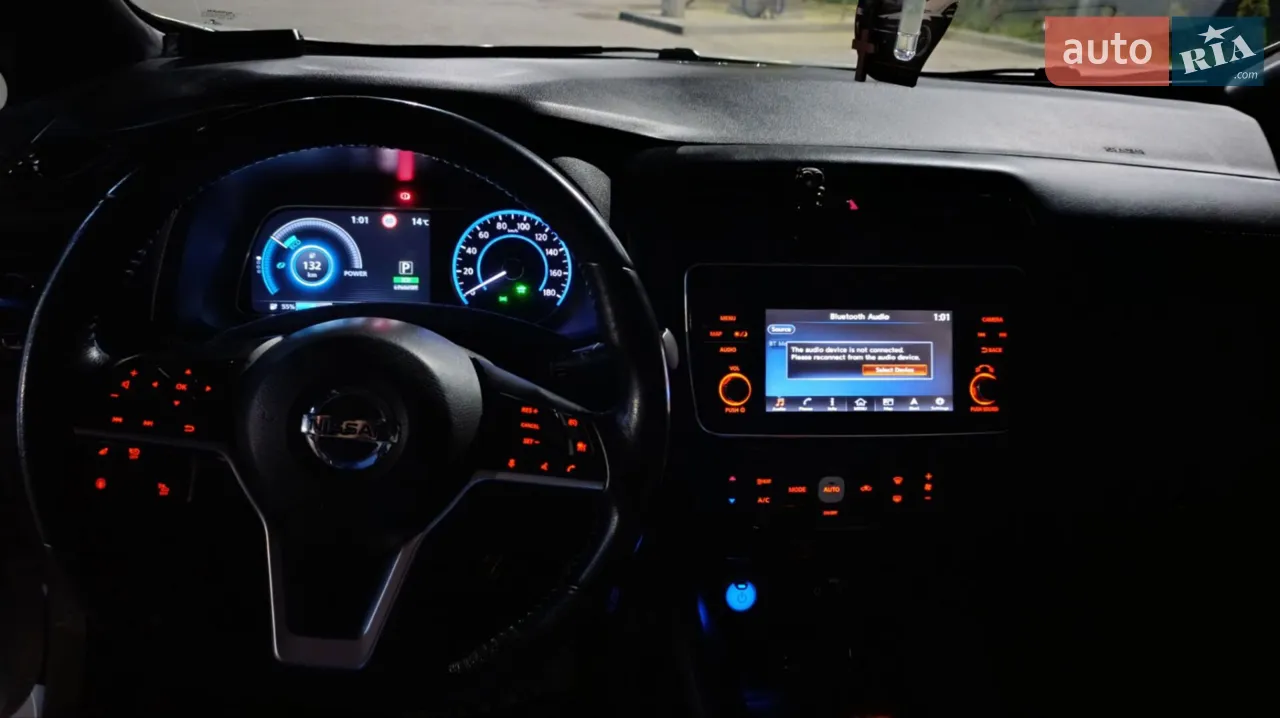 2019 Nissan Leaf - мініатюра 2