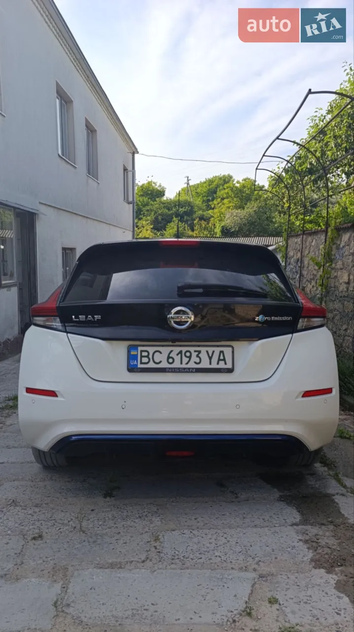 2019 Nissan Leaf - мініатюра 3