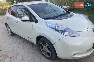 Nissan Leaf 2012