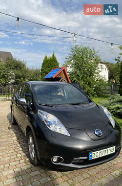 Nissan Leaf 2014