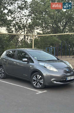 Nissan Leaf 2015