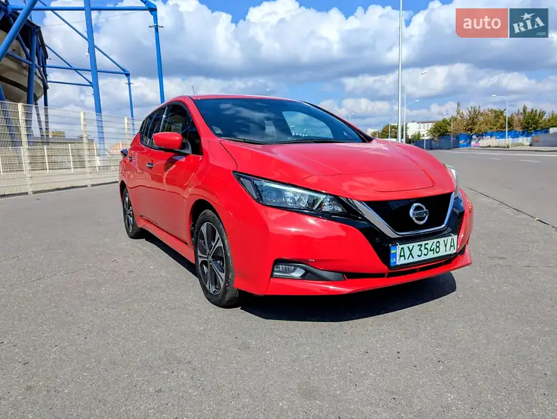 Nissan Leaf 2020