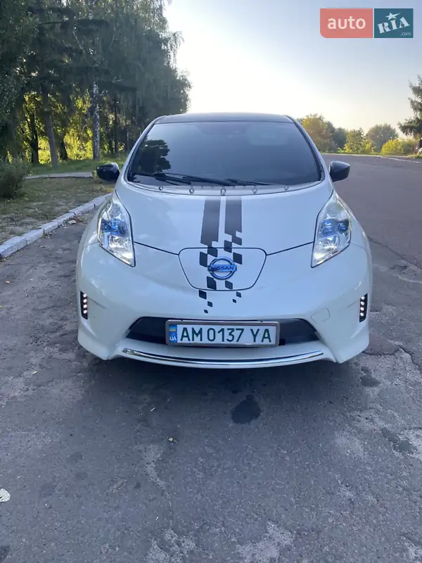 Nissan Leaf 2017