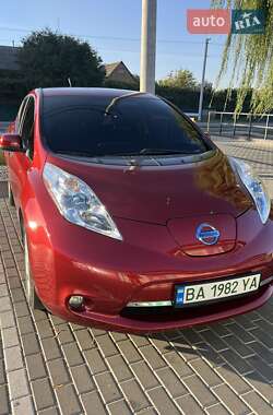 Nissan Leaf 2013
