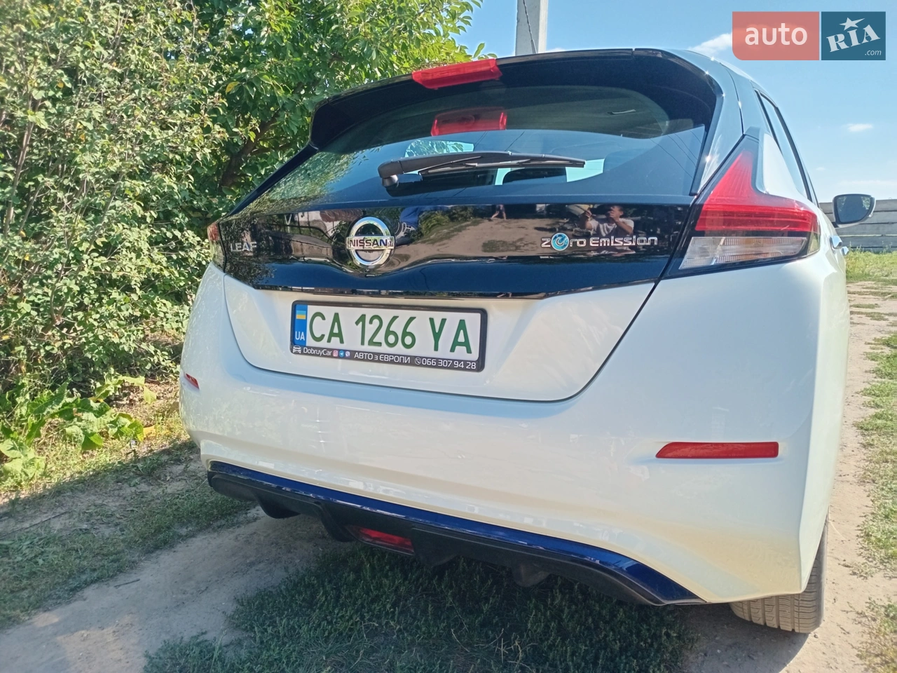 2022 Nissan Leaf - мініатюра 3