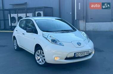 Nissan Leaf  2014