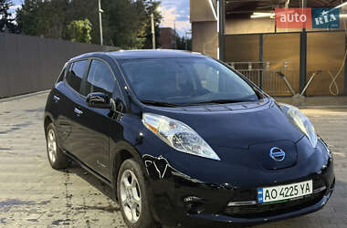 Nissan Leaf  2014