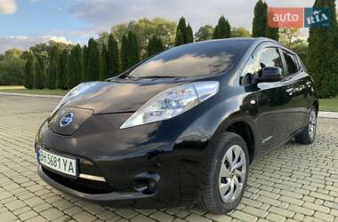 Nissan Leaf 2014