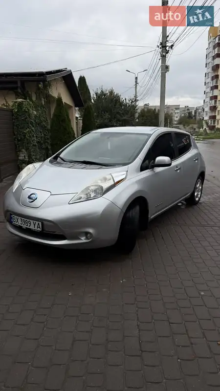 Nissan Leaf 2014