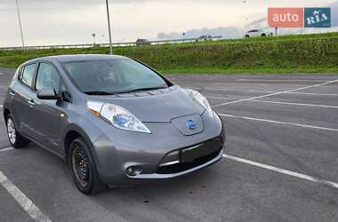 Nissan Leaf 2014