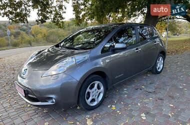 Nissan Leaf  2015