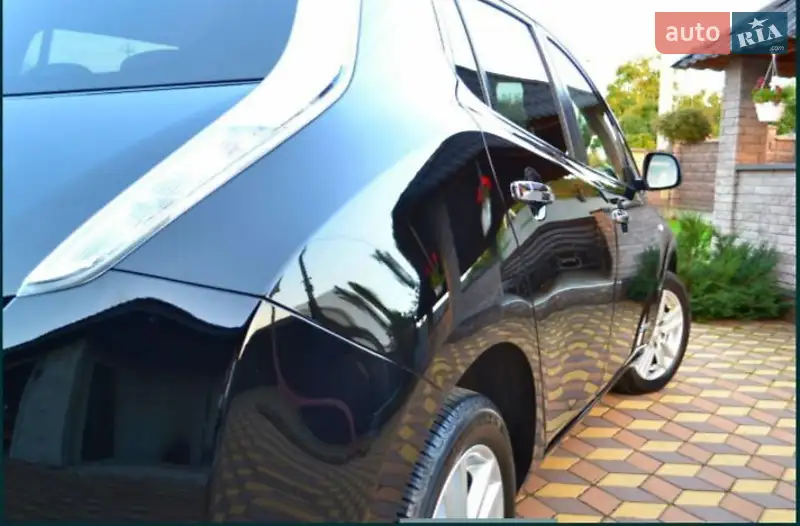 Nissan Leaf 2013
