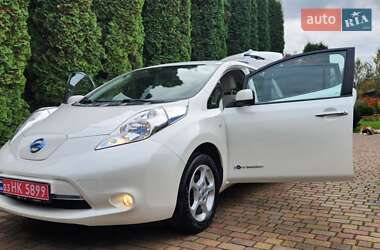 Nissan Leaf 2014