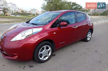 Nissan Leaf 2015