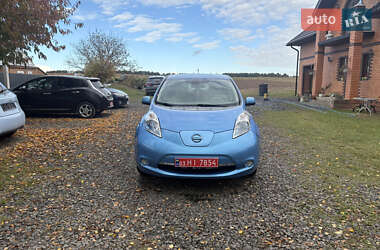 Nissan Leaf 2013