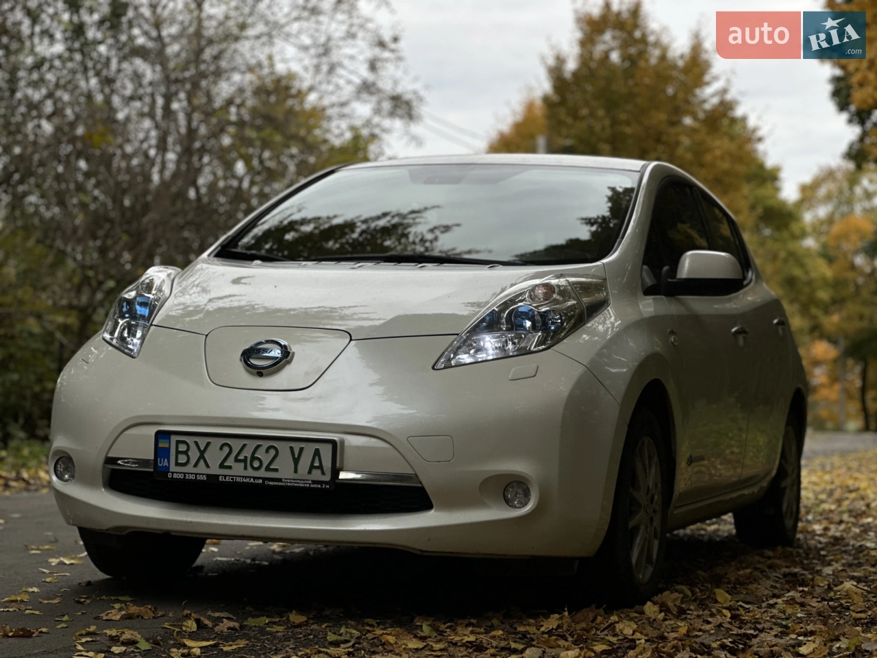 2014 Nissan Leaf - мініатюра 3