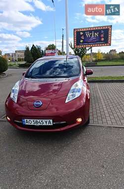 Nissan Leaf  2016