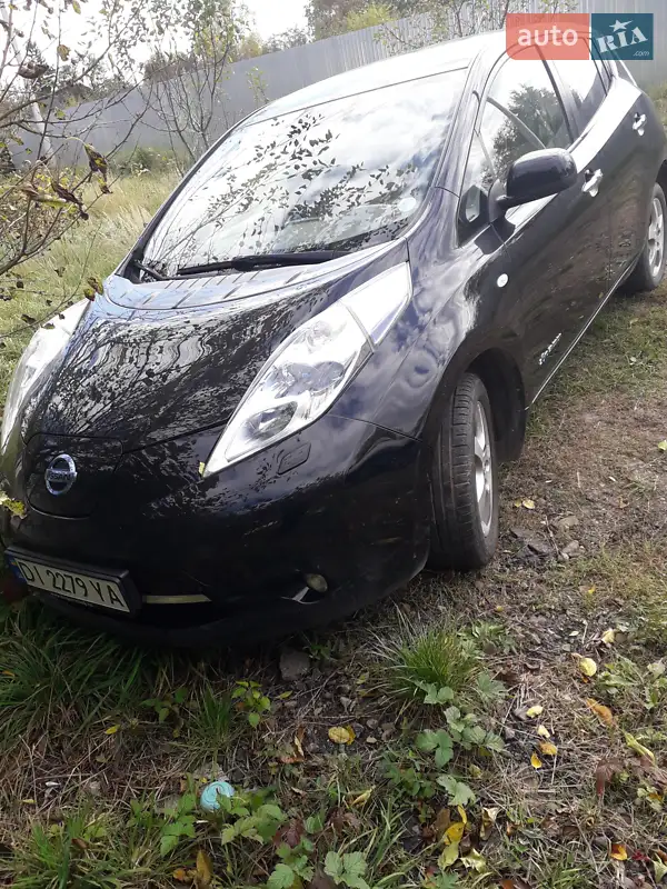 Nissan Leaf 2012
