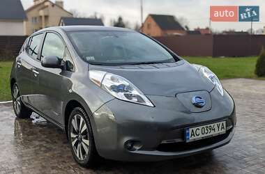 Nissan Leaf 2017