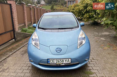 Nissan Leaf 2015