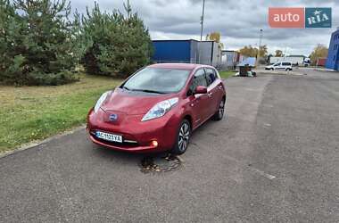 Nissan Leaf 2014