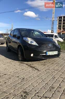Nissan Leaf 2014