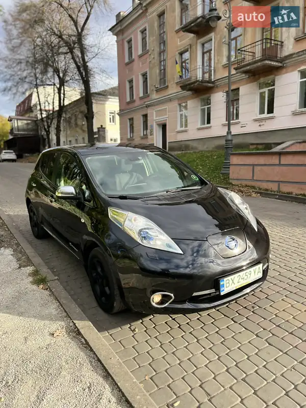 Nissan Leaf 2013