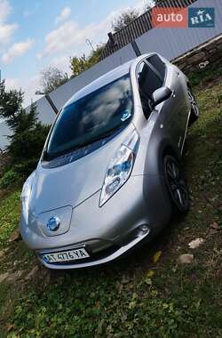 Nissan Leaf 2013