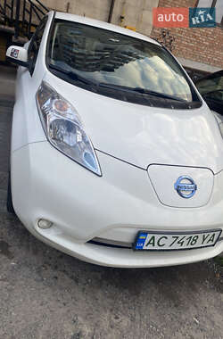 Nissan Leaf 2014