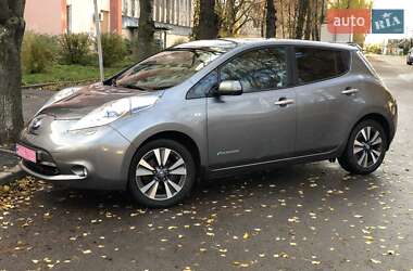Nissan Leaf 2016