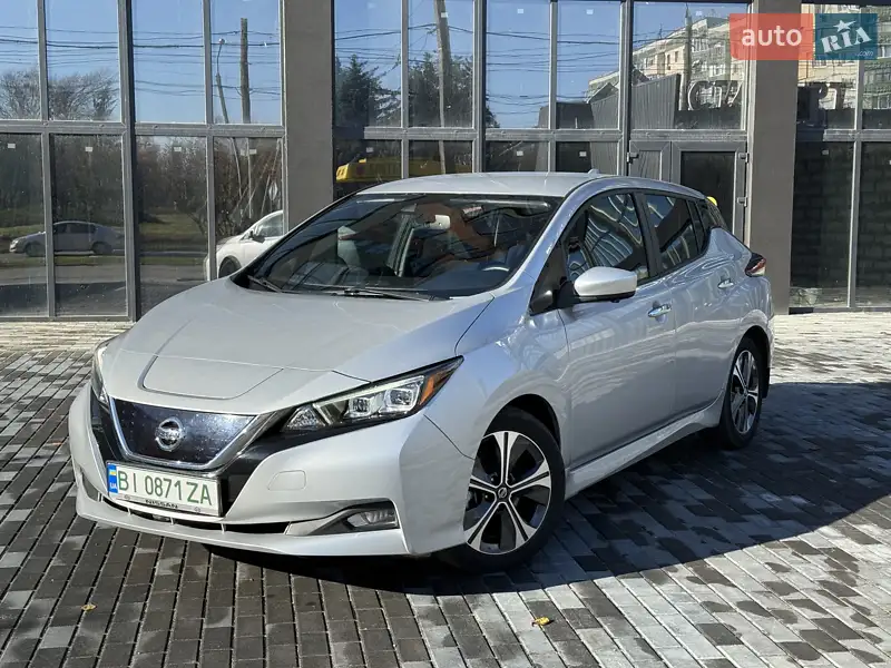 Nissan Leaf 2020