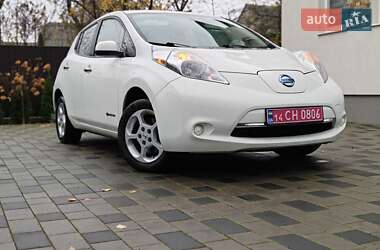 Nissan Leaf 2014