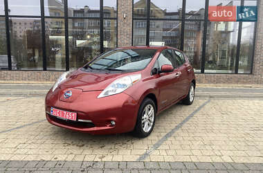 Nissan Leaf 2014